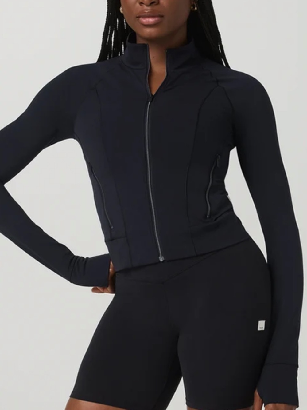 Vuori All The Form Jacket Black